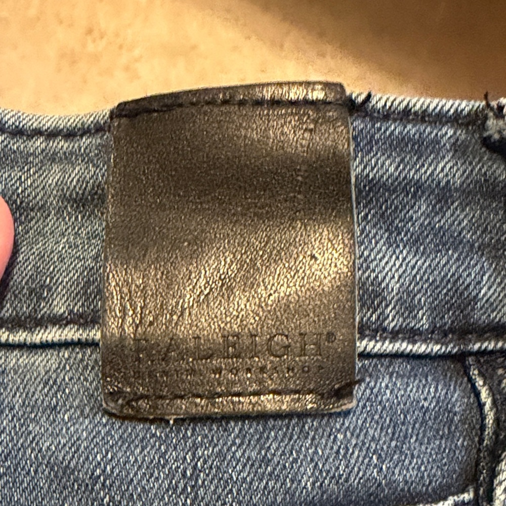 Dark Blue Women's Skinny Jeans - Picture 6 of 6